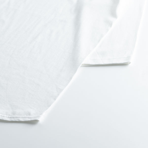 マッスルグリル オリジナルロゴ ラグランTシャツ・ホワイト