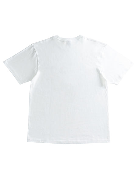 マッスルグリル バイセプスカレッジロゴTシャツ・ホワイト