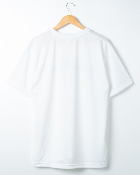 マッスルグリル オリジナルロゴメッシュTシャツ・ホワイト
