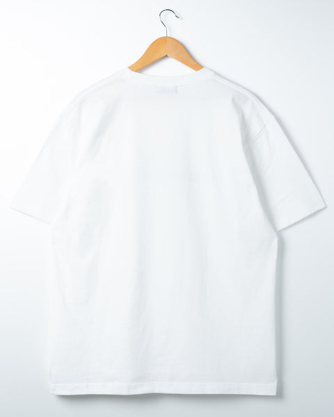 マッスルグリル アルファベットロゴTシャツ・ホワイト